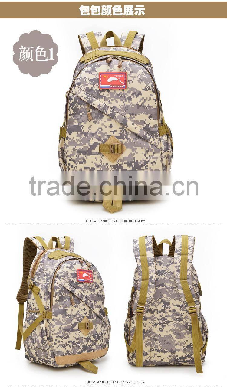 New military nylon backpacks travel bag