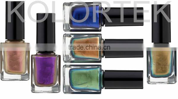 Ultra Chameleon Chromes, Chameleon Pigment For Nail Lacquer