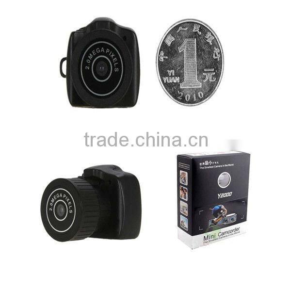 2013 latest portable mini camcorder y2000