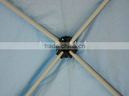 Sky blue 2.4x2.4/3X3 m Wedding Outdoor yard gazebo