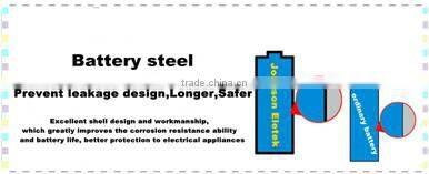 R20 D 1.5v zinc carbon UM-1 battery charge carbon