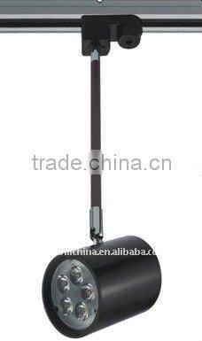 black waterproof spotlight fixture