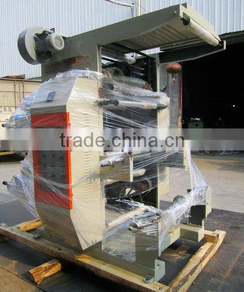 New Technology Designed Two Colour Flexographic Printing Machine
