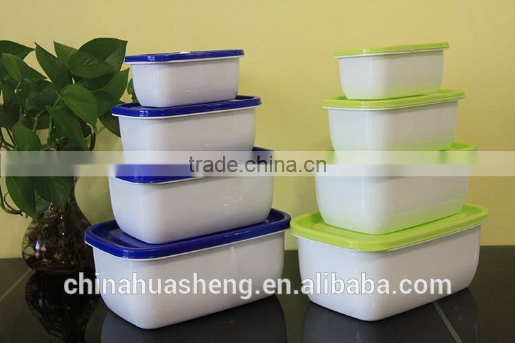 New Products PP Food Grade Storage Container Set factory price