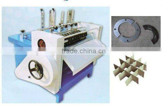 partition slotter carton machine