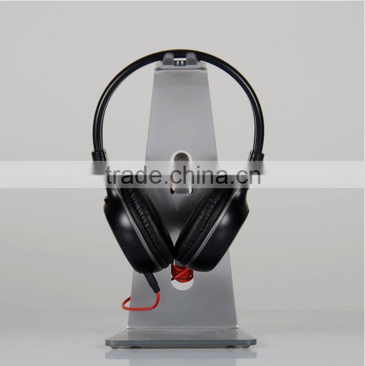 High Quality Acrylic Headphone or Headset Display Holder Made in China