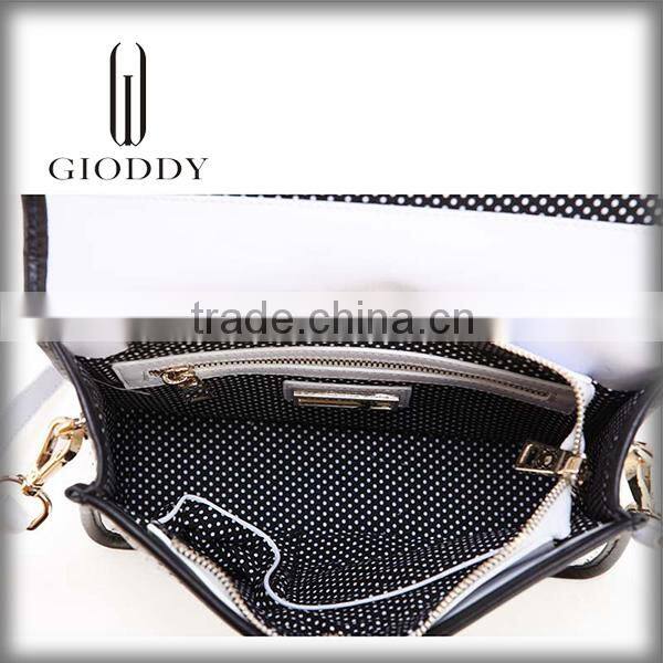 Ladies Fashion Genuine Leather Classical Custom Tote Bag