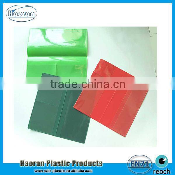 Fashion design PVC Travel Document Folder