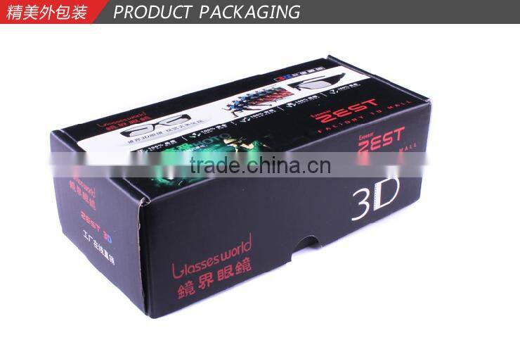 Hot Selling Circular Polarized 3D Glasses for 3D TV and 3D Cinema