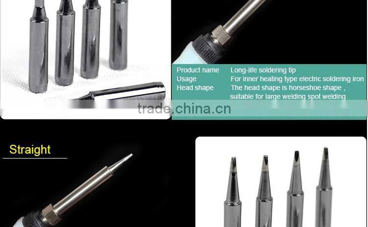 35Whorseshoe-shaped tip Long life tip lead free soldering iron tip,Welding tip