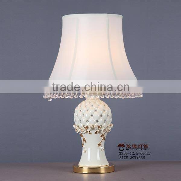 decoration ceramic body lamp