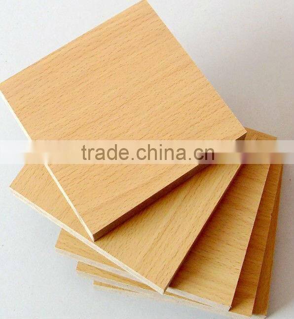 Big Size Plain E1 MDF for Interior Wall Panels/Wardrobe Cabinet Bedroom
