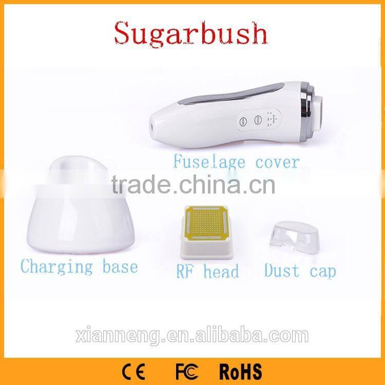 Advanced beauty products portable RF skin instrument Dot Matrix radio frequency machine