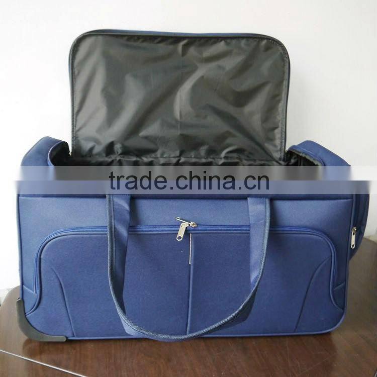 Latest Design red Travel bags Portable women Luggage Suitcase Bag large capacity Trolley Bag