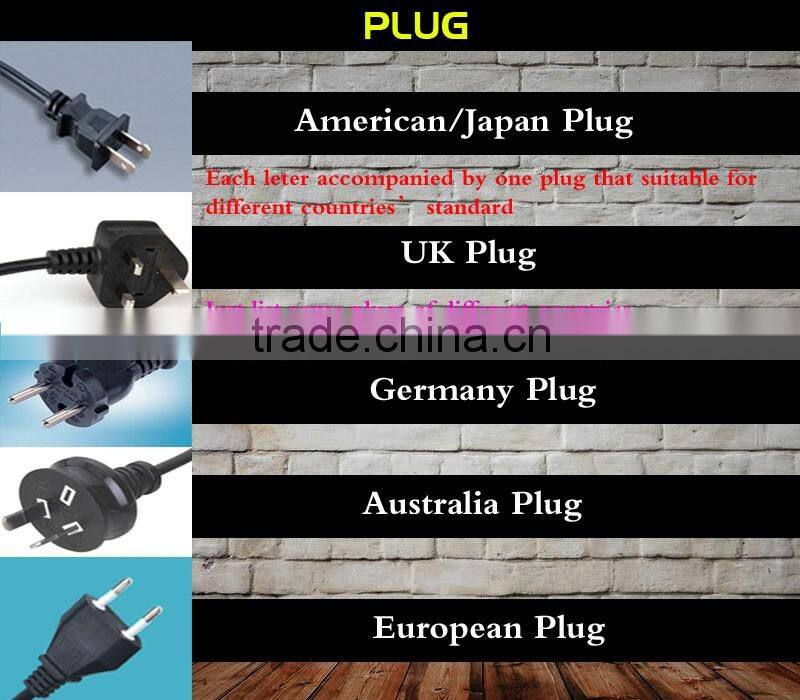 3d illuminated metal alphabet channel letter sign