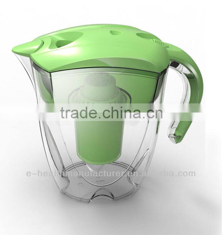 2013 newest alkaline water pitcher