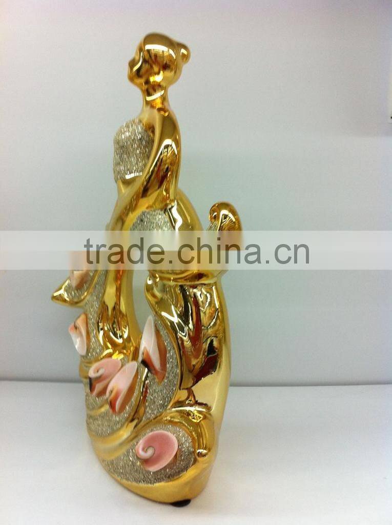 transparent glass sand