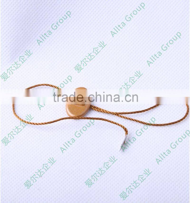 Wholesale direct factory price garment seal tag with string