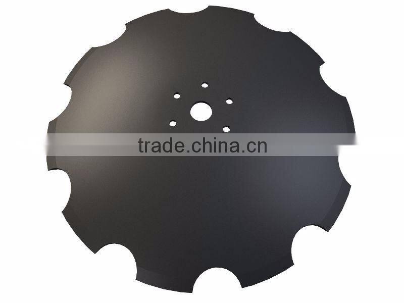 560x5 (6) mm Russia notched disc harrow blades