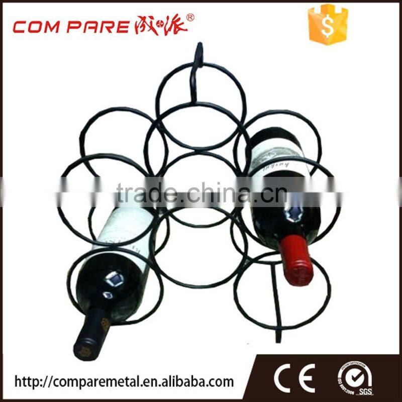 Metal Red Wine Rack