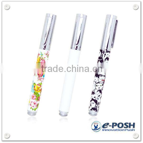 Metal jumbo heavy weight ball pen and rollerball pen