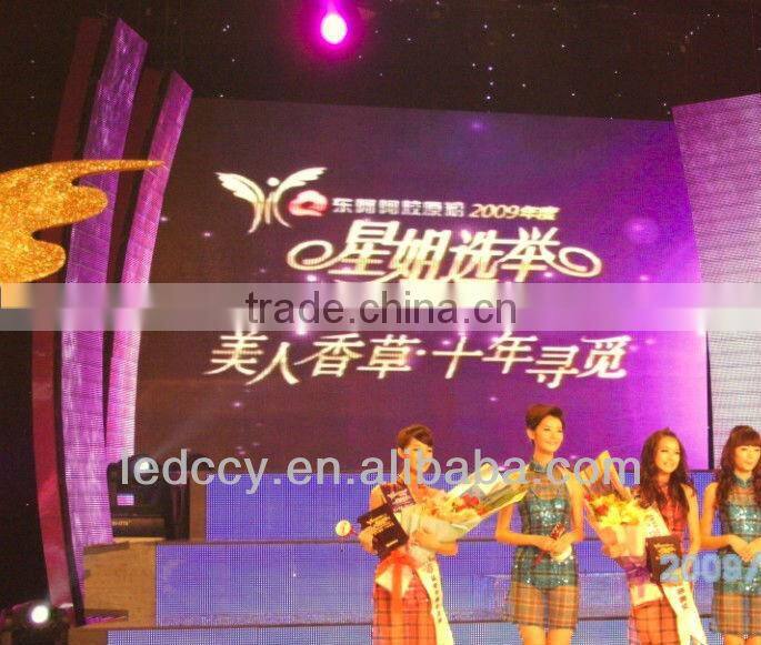 Guangdong shenzhen Creking P8 outdoor waterproof rental led video display screen
