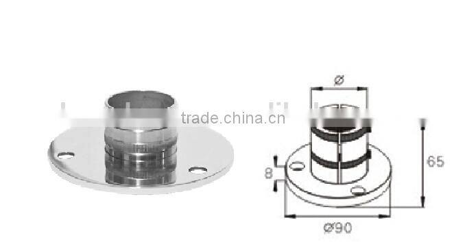 stainless steel flange adapter/handrail pipe flange adapter FR-15