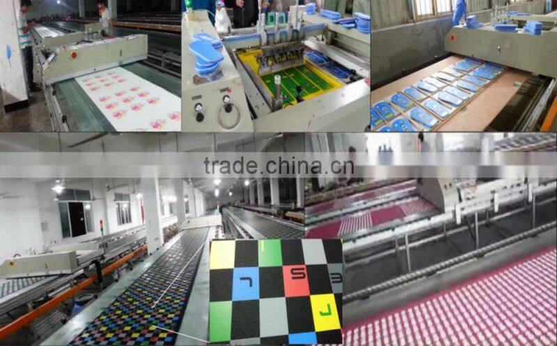 Automatic Flatbed Silk Screen Printing Machine for EVA Sole/PU leather/Glass plate/Handbag/Giftbox/Plastic board