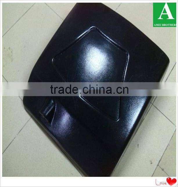 Customized vacuum thermoformed red plastic cheap machine shell