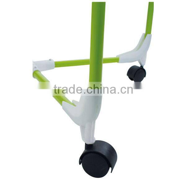 Latest fashion 4 Tiers Metal Cross folding clothes dryer