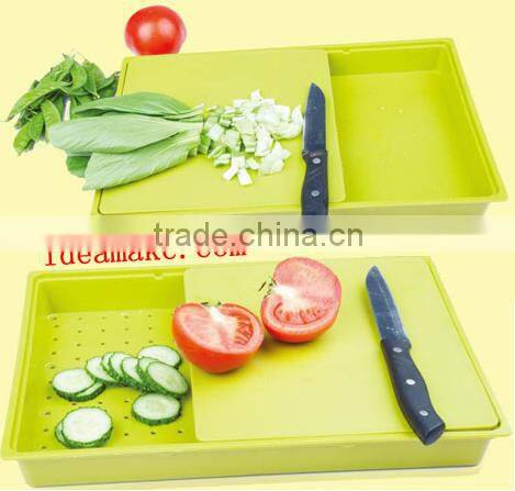 Chopping Block Chopping Block with Colander