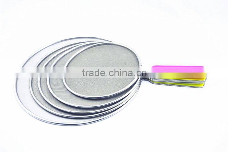 oil cleaner mesh/stainless steel filter cloth/ Stainless steel oil filter screen/ Splatter screen