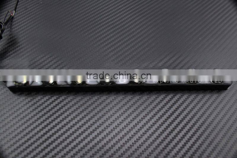 2015 New products long life High bright 8 LED CE ROHS drl light waterproof