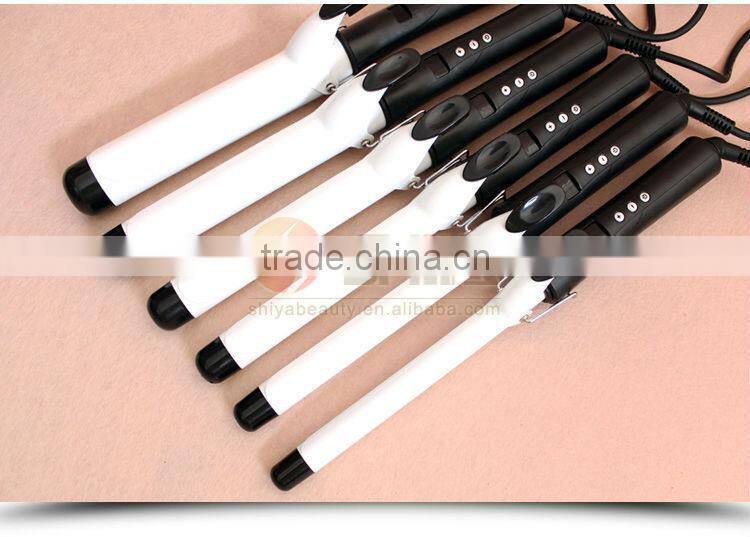 Electric Iron Nume Low Price Rubber Rollers Infrared Hair Curlers Italy Sticks With 6 Heater Size