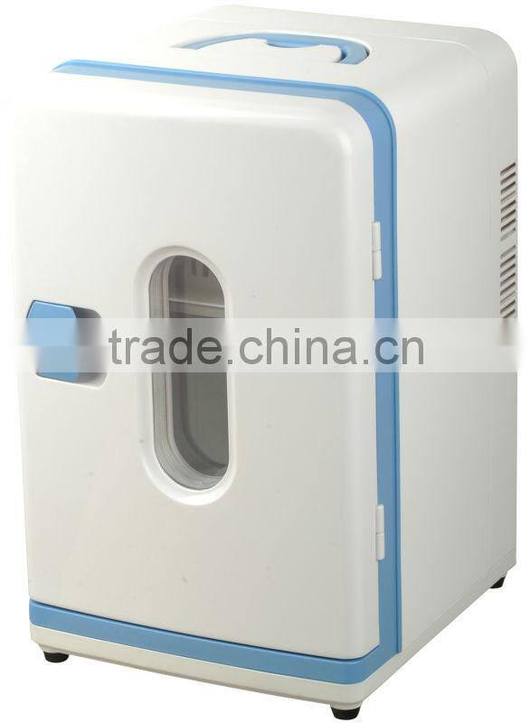 12V/230V Thermoelectric Mini Car Refrigerator for Outdoor