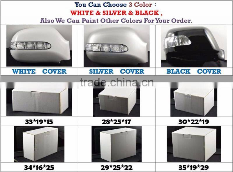 Hot products FOR DAIHATSU TERIOS LED SIDE REAR VIEW MIRROR COVER