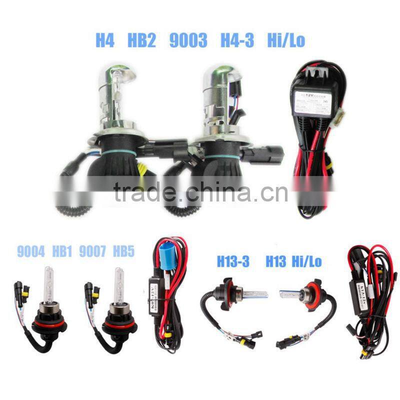 Hottest! Factory sale xenon HID kits H4-2 AC/DC 12V 35W