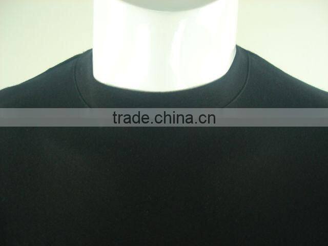 High Quality Mens Custom Made Cool-looking but Cheap T-shirt that made of 100% cotton with Custom Emb Logo Welcomed