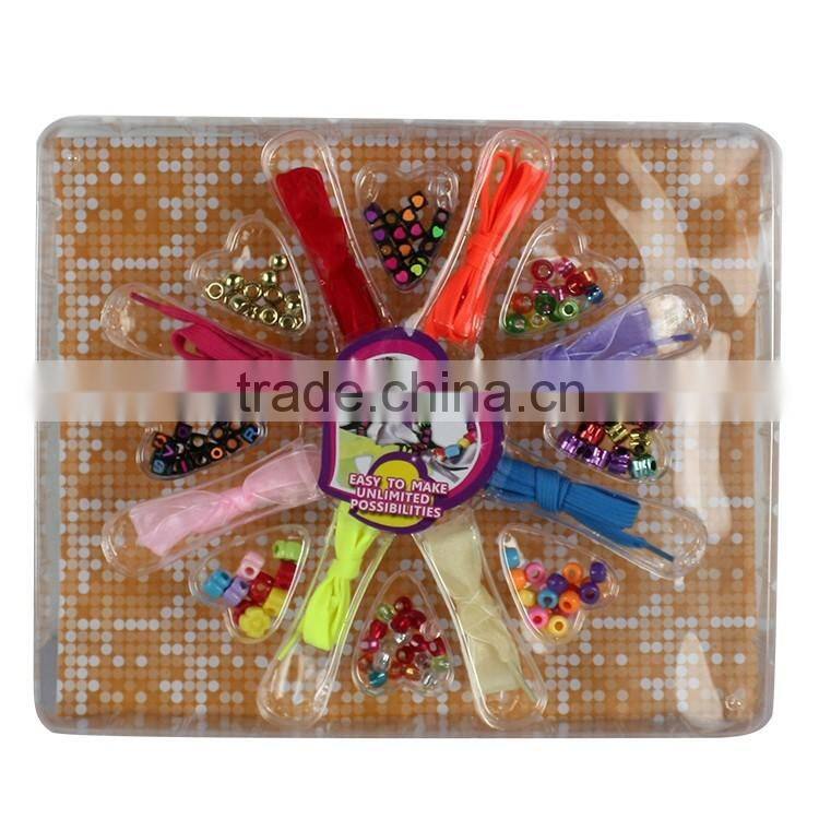 Wholesale colorful toy diy bracelet set for girls