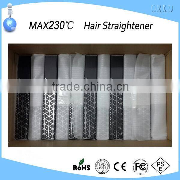 Best ultrasonic hair flat extension iron straightener