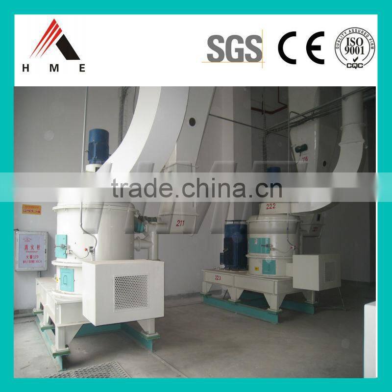Double Screw Steam Extruder