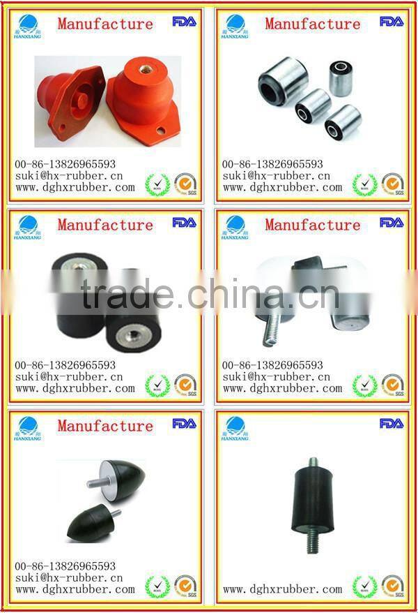 dust prood good sealing Railway Rubber Parts