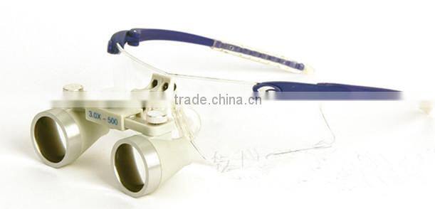 W3.0x Waterproof Galilean Flip up Loupes