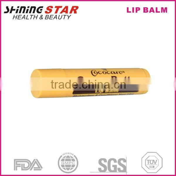 Promotional Gift private label round lip balm 8g