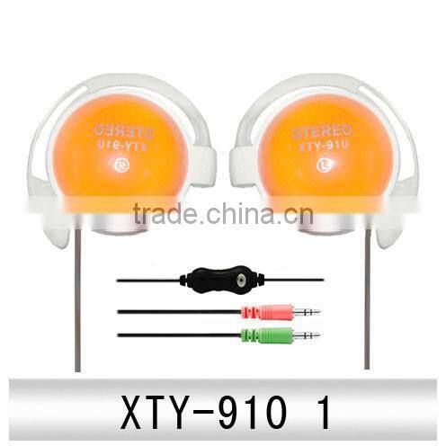 2014 OEM/ODM new products earphone monitor XTY-910 bulk buy from China