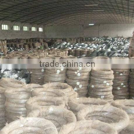 electro galvanized binding wire bwg16/18/20/21/22