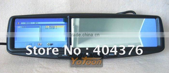 Manufacturer 4.3 inch car tft lcd rear view monitor