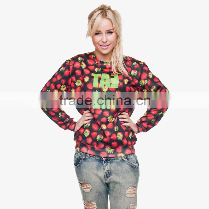3D Multicolor Rose Flower Hip-Hop Rap Cheap Wholesale couple lover sweatshirt