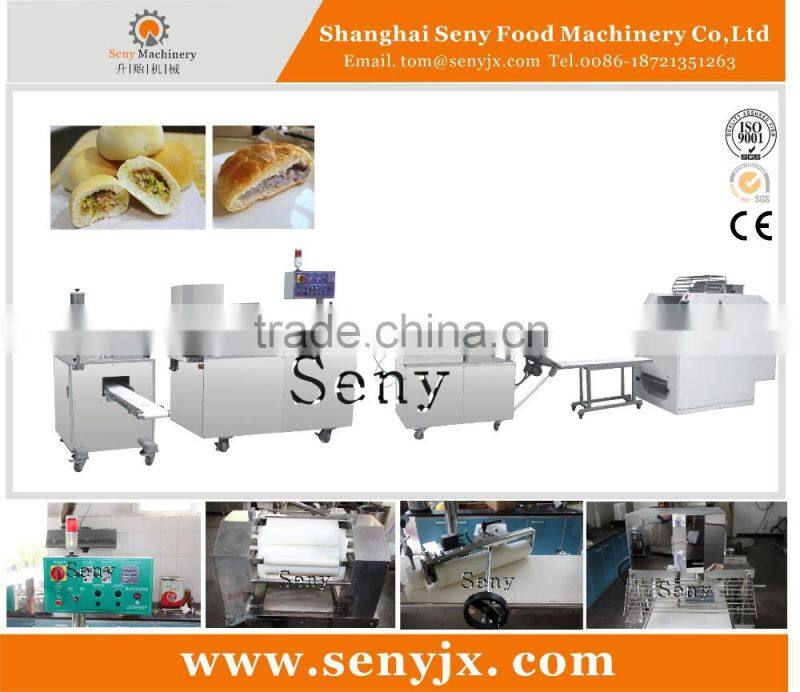 Automatic High speed filled bun making machine