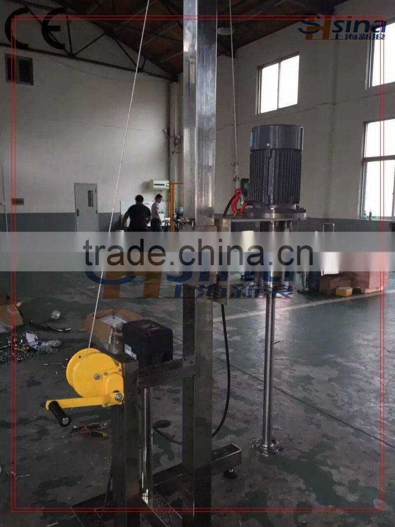 High Speed Disperser/Dissolver
